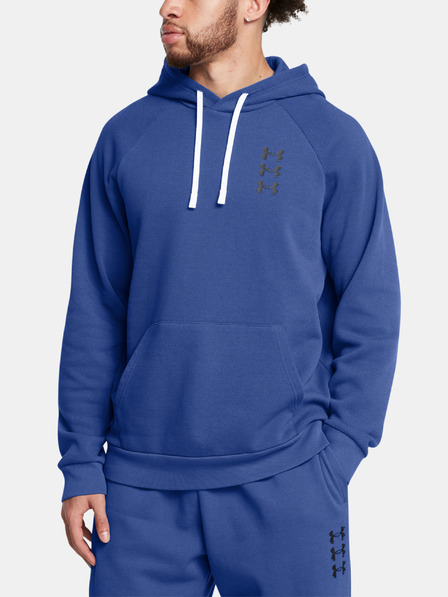 Under Armour UA Rival Flc Txtr SND Hoodie Mikina