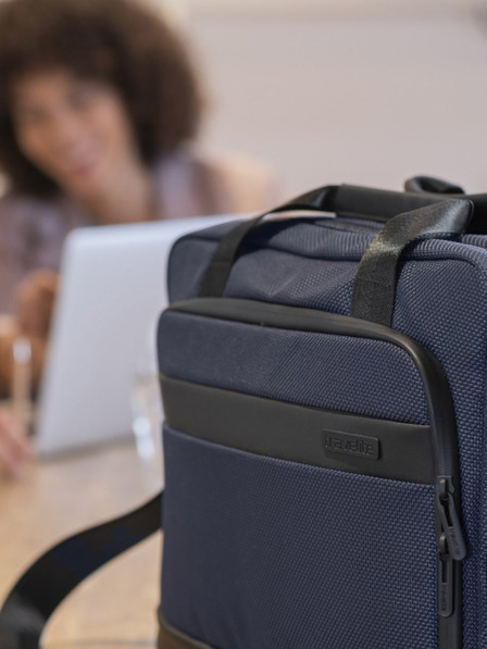 Travelite Meet Laptop Bag Navy Taška