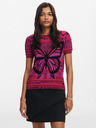 Desigual Butterfly Triko