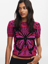 Desigual Butterfly Triko