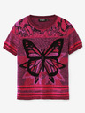 Desigual Butterfly Triko