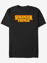 ZOOT.Fan Netflix Stranger Things Logo Triko