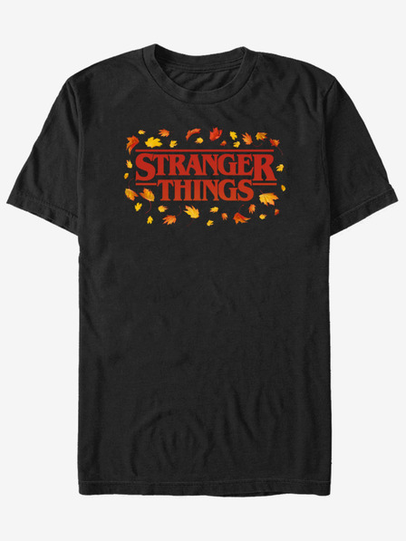 ZOOT.Fan Netflix Stranger Things Logo Triko