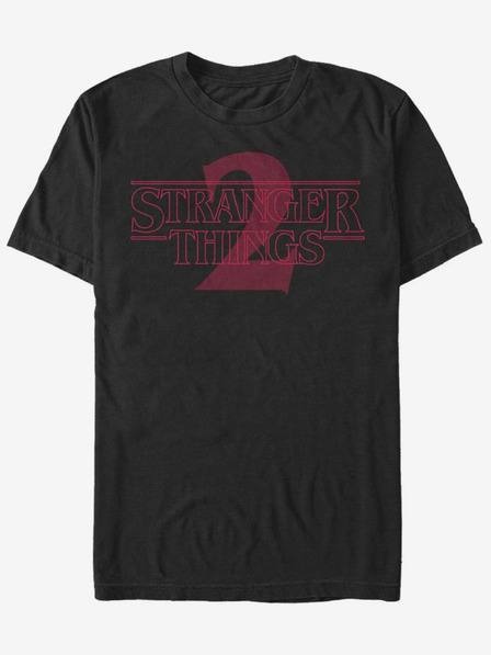 ZOOT.Fan Netflix Stranger Things 2 Logo Triko