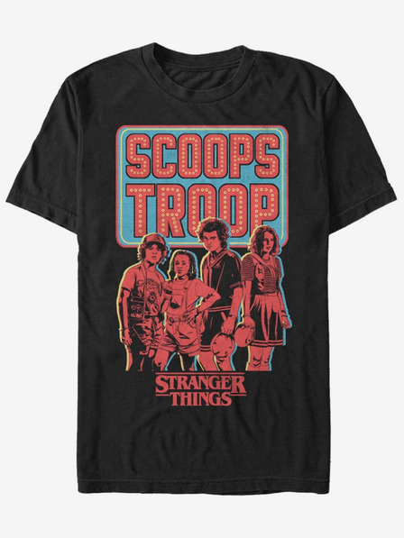 ZOOT.Fan Netflix Scoop Troops Stranger Things Triko