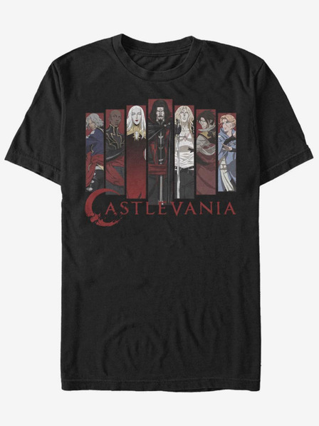 ZOOT.Fan Netflix Postavy Castlevania Triko