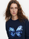 Desigual Butterfly Mikina