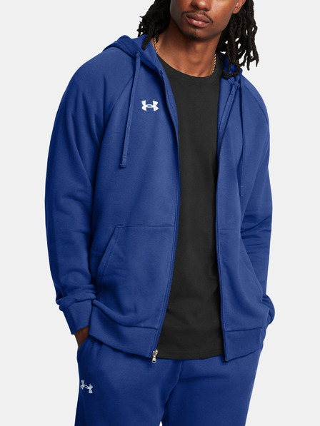 Under Armour UA Rival Fleece FZ Hoodie Mikina