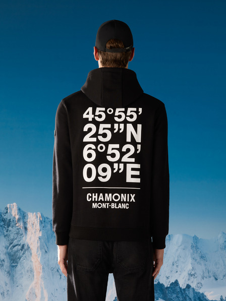 Celio Chamonix-Mont-Blanc Mikina