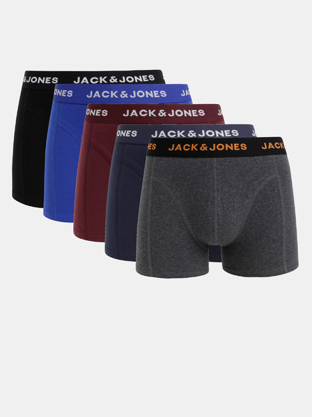 Jack & Jones Black Friday Boxerky 5 ks