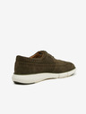 Geox Khaki pánské semišové polobotky Geox Adacter