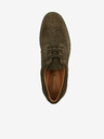 Geox Khaki pánské semišové polobotky Geox Adacter