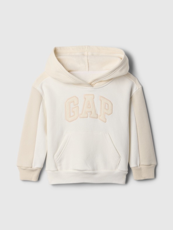 GAP Baby mikina s logem Gap
