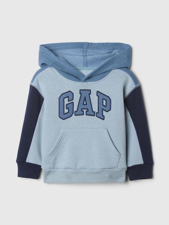 GAP Baby mikina s logem Gap