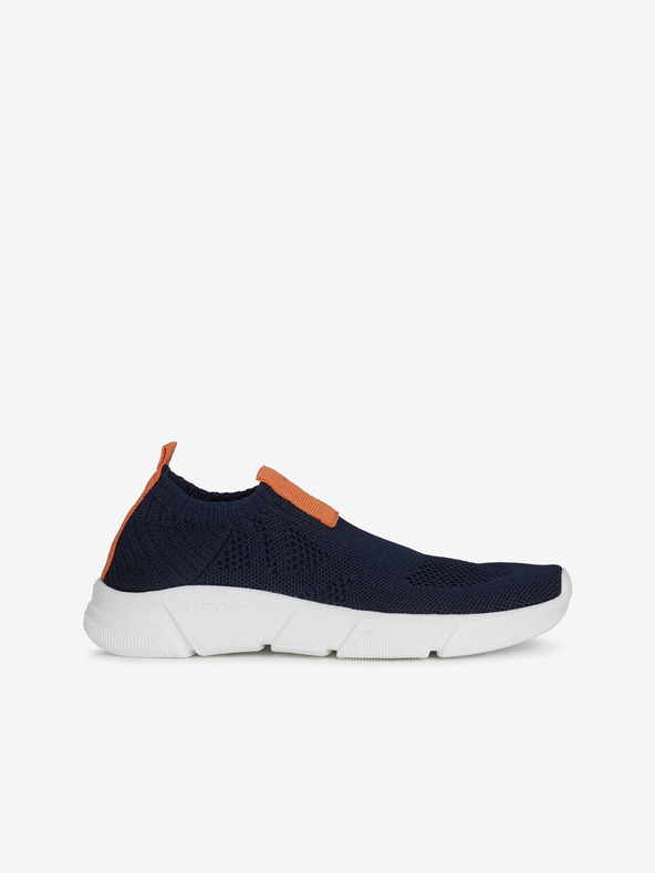 Geox Modré chlapecké tenisky Geox Aril