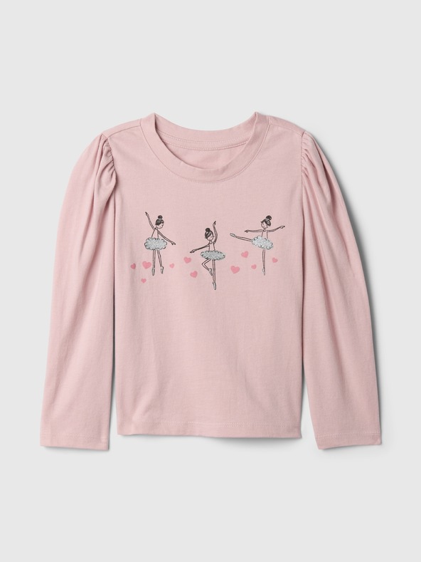 GAP Baby bavlněné tričko Mix & Match GAP