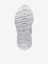 Geox Tmavě růžové dívčí tenisky Geox Sprintye