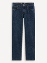 Celio Tmavě modré pánské regular fit džíny Celio Fostones