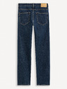 Celio Tmavě modré pánské regular fit džíny Celio Fostones