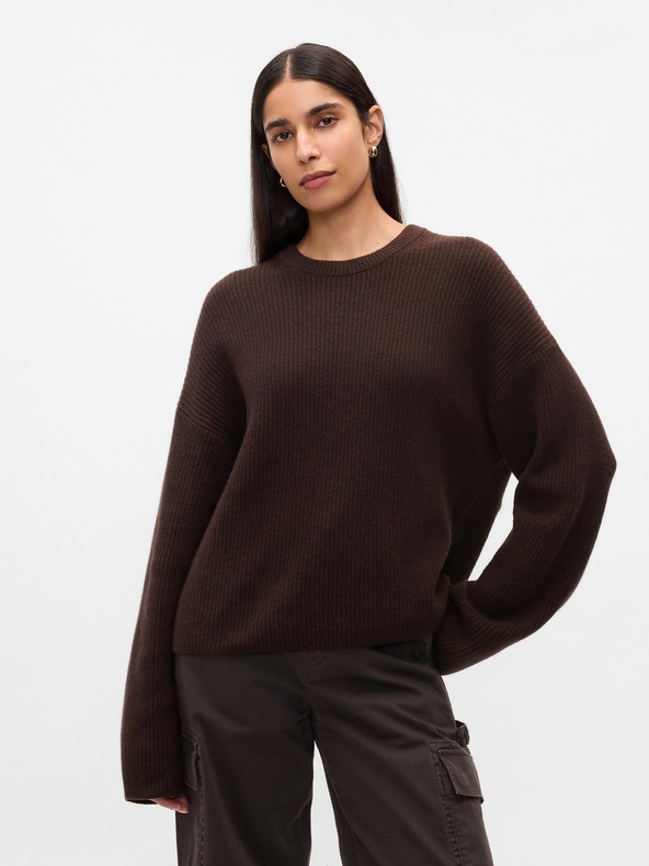 GAP Oversize svetr CashSoft