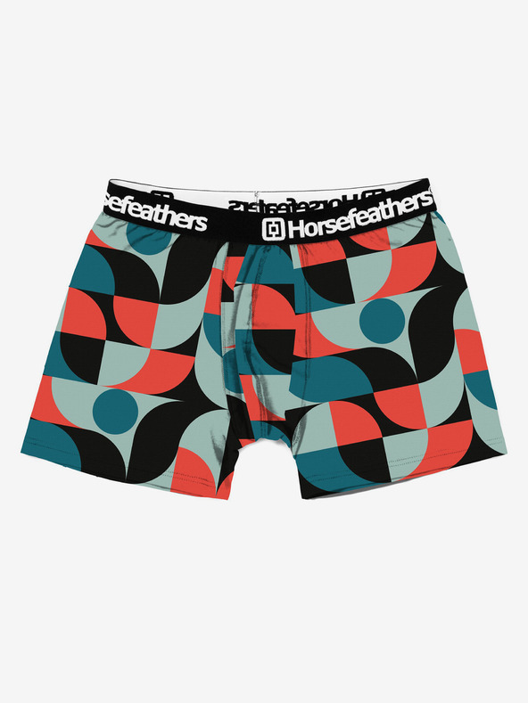 Horsefeathers Boxerky Sidney Horsefeathers - šedá