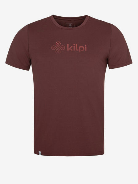 Kilpi Vínové pánské sportovní tričko Kilpi TODI