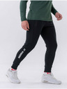 Nebbia Slim tepláky s kapsami na zip „Re-gain“ 320 Black