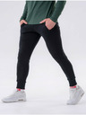 Nebbia Slim tepláky s kapsami na zip „Re-gain“ 320 Black