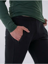 Nebbia Slim tepláky s kapsami na zip „Re-gain“ 320 Black