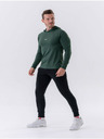 Nebbia Slim tepláky s kapsami na zip „Re-gain“ 320 Black