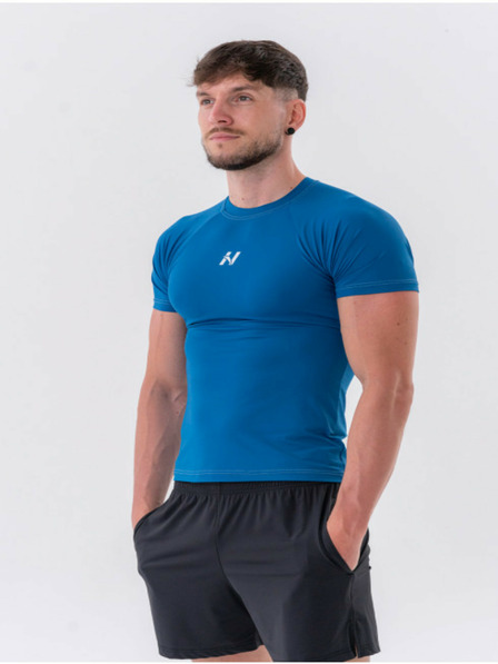Nebbia Funkční Slim-fit tričko 324 Blue