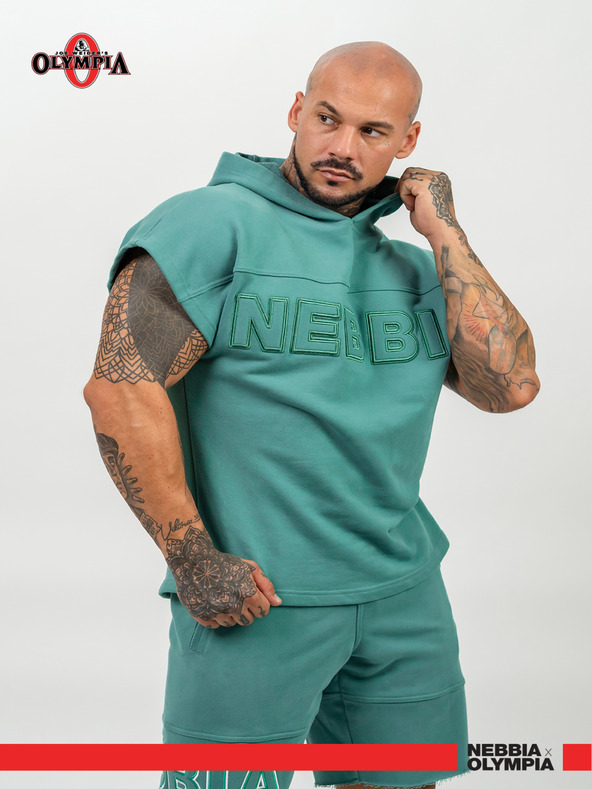 Nebbia Rag top s kapucí CHAMPION 706