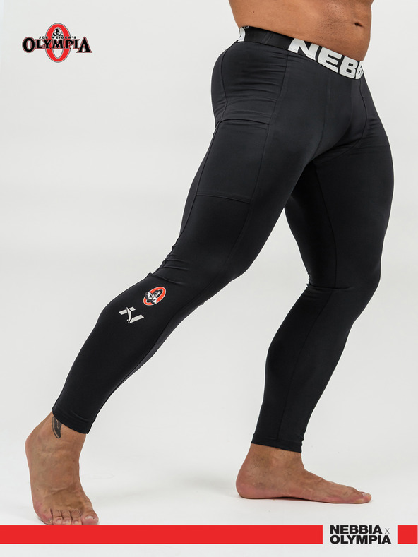Nebbia Fitness leginy s kapsou DISCIPLINE 708