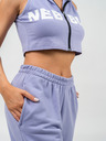 Nebbia Crop mikina bez rukávů MUSCLE MOMMY 258