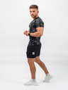 Nebbia Kompresní Camouflage Tričko MAXIMUM 338