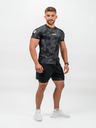 Nebbia Kompresní Camouflage Tričko MAXIMUM 338