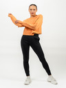 Nebbia Crop mikina GYM SPIRIT 483
