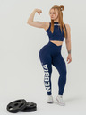 Nebbia Fitness legíny s vysokým pasem GLUTE CHECK 613