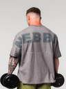Nebbia Washed-off Oversized tričko NO SHORTCUTS 369