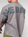 Nebbia Washed-off Oversized tričko NO SHORTCUTS 369