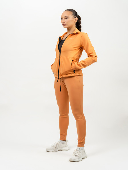 Nebbia Mikina na zip s odleskem SLEEK 481 Orange
