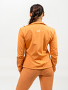 Nebbia Mikina na zip s odleskem SLEEK 481 Orange