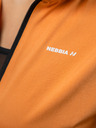 Nebbia Mikina na zip s odleskem SLEEK 481 Orange