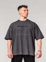 Nebbia Washed-off Oversized tričko NO SHORTCUTS 369