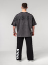 Nebbia Washed-off Oversized tričko NO SHORTCUTS 369