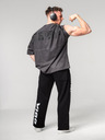 Nebbia Washed-off Oversized tričko NO SHORTCUTS 369