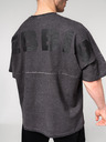 Nebbia Washed-off Oversized tričko NO SHORTCUTS 369