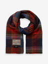 Scotch & Soda Červeno-modrá pánská kostkovaná šála Scotch & Soda