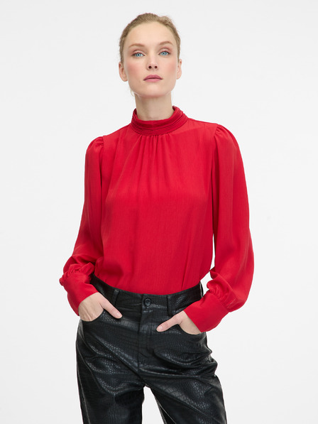Orsay Červená dámská halenka ORSAY