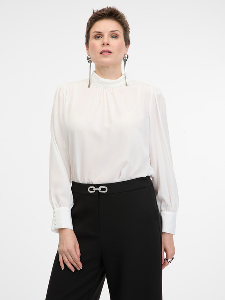 Orsay Krémová dámská halenka ORSAY